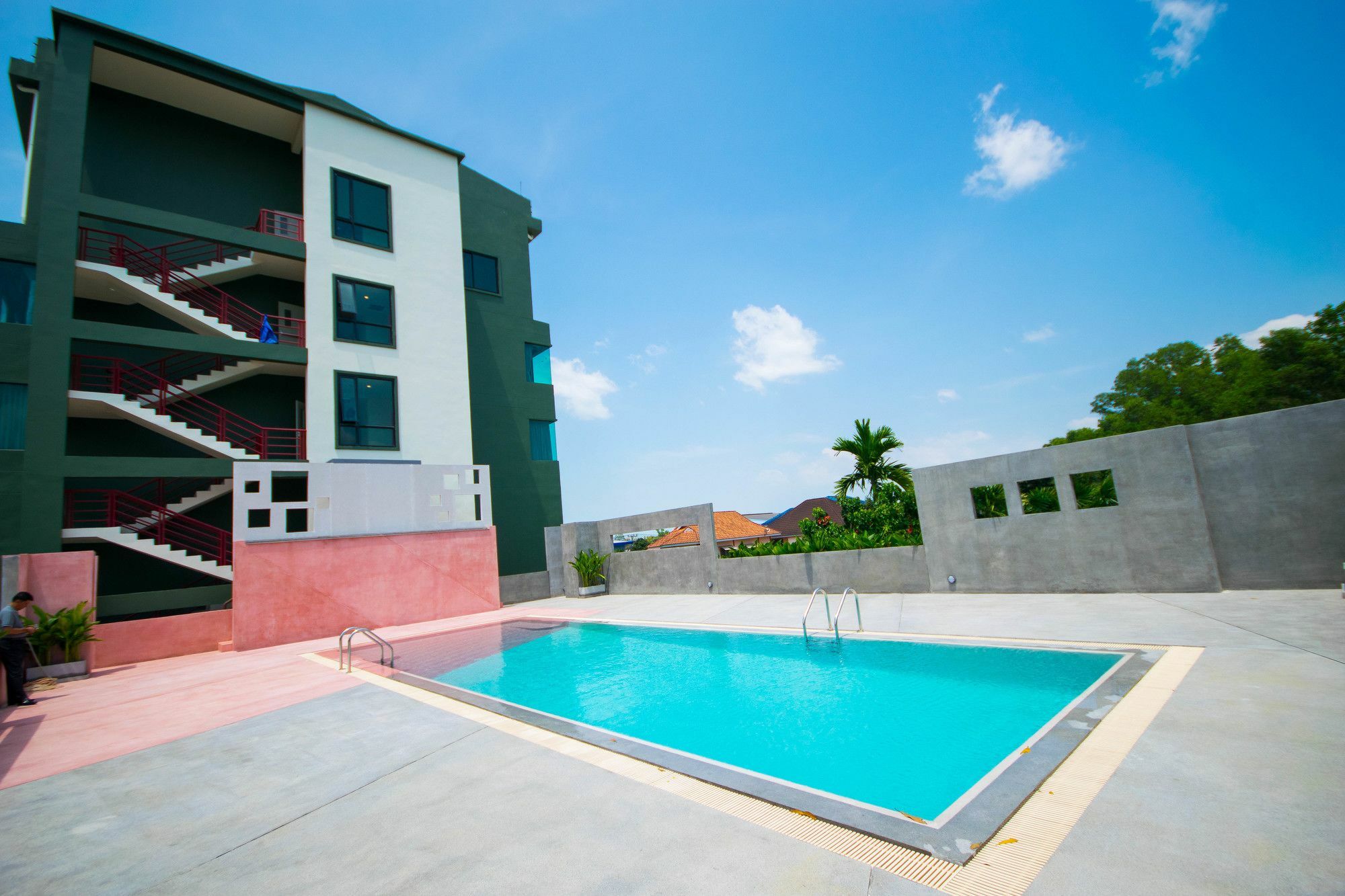 Comet Hotel Surat Thani Ngoại thất bức ảnh